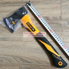 Búa Rìu đi phượt cao cấp hãng Tolsen, cứu hộ, làm vườn, chặt cây, bổ củi