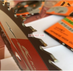 Lưỡi cưa đĩa cắt gỗ KAPUSI K-3812 và K-3813 đường kính 250mm, số răng 40-60, hợp kim