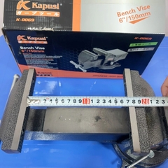 Ê Tô Bàn Nguội Kapusi Đa kích cỡ 3-4-5-6inch, Mâm Xoay 360°, Kẹp Chắc, Cứng Cáp, Bền Bỉ Cho Cơ Khí
