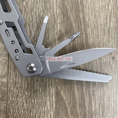 Kìm đa năng 9in1 KAPUSI K-9508, gấp gọn tiện lợi hợp kim thép bền đẹp