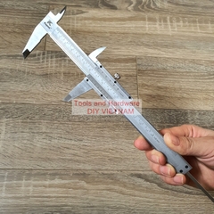 Thước kẹp cao cấp hãng Kapusi K-0121 LOẠI 1, Chiều dài 200mm, Bảo hành 12 tháng
