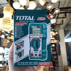Đồng hồ đo điện vạn năng TOTAL TMT460012 màn hình LCD 2000 số đếm
