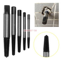 Bộ taro ren ngược nhổ ốc gãy 5 chi tiết từ 3-18mm hãng KAPUSI K-3687