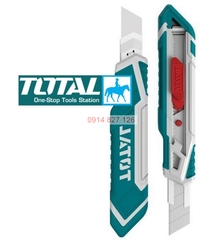 Bộ 10 lưỡi dao TOTAL THT5190901 kích thước 9x80mm cắt giấy rọc băng keo thùng hàng bìa carton