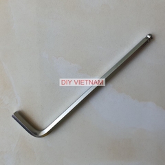 Lục giác lẻ đủ số - Chìa lục giác bi lẻ