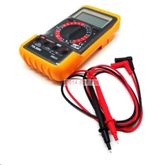 Đồng hồ đo điện vạn năng TOLSEN 38031, nguồn điện: 1,5V; 9V; IEC-61010