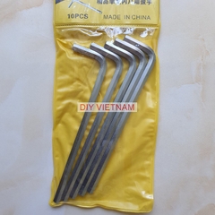 Lục giác lẻ đủ số - Chìa lục giác bi lẻ