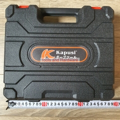 Máy khoan pin hãng Kapusi Japan cao cấp 12V không chổi than, Mô tơ lõi đồng