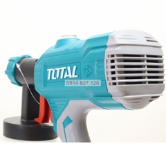Máy phun sơn dùng điện TOTAL TT3506 220-240V~50/60Hz, Công suất 450W, 380ml / phút, 800ml