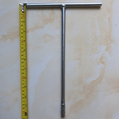 Tay Vặn Chữ T Đầu Tuýp Lục Giác KOURITSU Thân Thép Chống Gỉ Sét Đủ Cỡ Từ 8mm Đến 19mm, BH 12 Tháng