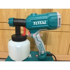 Máy phun sơn dùng điện TOTAL TT3506 220-240V~50/60Hz, Công suất 450W, 380ml / phút, 800ml