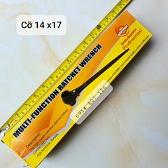 Cờ lê đuôi chuột 12-32mm hãng YINGPAISI, cờ lê giàn giáo tự động, tuýp giàn giáo đa năng 2 đầu