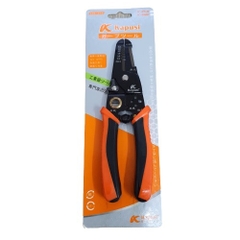 Kìm tuốt dây điện KAPUSI K-9120, phù hợp nhiều cỡ dây 0,8-2.6mm khóa an toàn