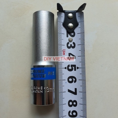 Tuýp mở bulong 1/2 inch thân dài 8cm hãng TOP (Khẩu vặn ốc 1/2 inch dài)