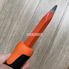 Đục bê tông cầm tay K-9642, K-9643 KAPUSI, đầu dẹt và nhọn thép cứng sắc bén