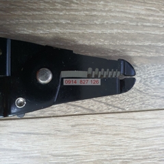 Kìm tuốt dây điện KAPUSI K-9120, phù hợp nhiều cỡ dây 0,8-2.6mm khóa an toàn