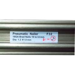Súng Bắn Đinh Thẳng F32 Kapusi K-3203 – Khí Nén Mạnh Mẽ, Điều Chỉnh Độ Sâu, Dùng Đinh F10–F30, Bh 12 tháng