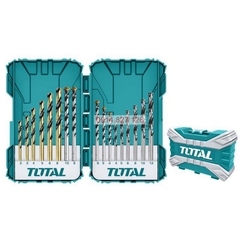Bộ 16 mũi khoan bê tông/gỗ/sắt thép/siết ốc vít TOTAL TACSDL11601 Combo 16 mũi khoan đa năng, Bh 6 tháng diy-vietnam