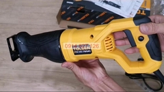 Máy cưa kiếm 710W TOLSEN 79540 có chổi than, chịu lực tốt, cưa gỗ, cưa sắt, cưa nhựa