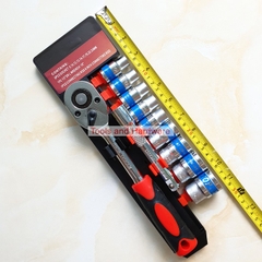 BỘ TUÝP TOP HỆ ½ INCH NHẬP KHẨU ĐÀI LOAN KÈM CẦN SIẾT TỰ ĐỘNG