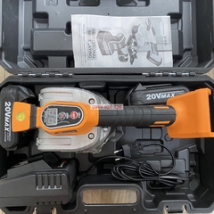 Máy ốp lát gạch KAPUSI Japan K-6992 dùng pin 20V, đầu hút gạch cao su siêu bền