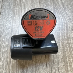 Pin 12v K-00001 Kapusi Lắp vừa cho dòng máy khoan 12V kapusi và 1 số dòng máy thông dụng