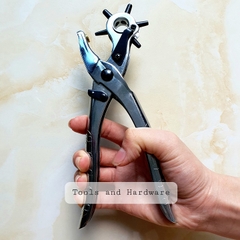 Kềm bấm dây nịt, dây da đồng hồ hãng Tolsen cao cấp 9 inch (Kìm bấm lỗ), BH 12  tháng diy-vietnam
