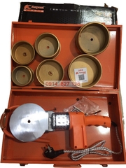Hàn ống nhiệt KAPUSI Nhật Bản chuyên dùng với các loại ống PPR, 6 đầu hàn 75-110mm.Bh 12 tháng diy-vietnam