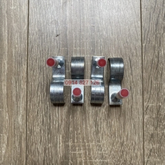 Hộp 100 chiếc đinh móc hạt nổ KAPUSI hợp kim cao cấp đường kính 20mm và 25mm