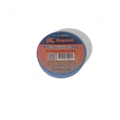 Cuộn Băng Keo Cách Điện Kapusi PVC 16mm – Đen, Đỏ, Xanh, Vàng, Xanh lá – kích cỡ 0,16mmx16mmx8,3m diy-vietnam