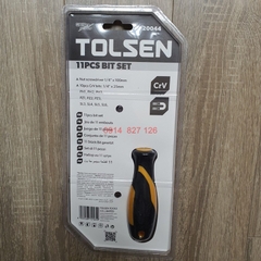 Bộ tua vít đa năng đổi đầu hãng Tolsen 11 và 17 chi tiết  20044, 20045
