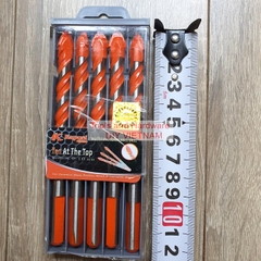 Hộp 5 Mũi khoan đa năng K-3505 hãng Kapusi phi 10mm, có tem chống hàng giả