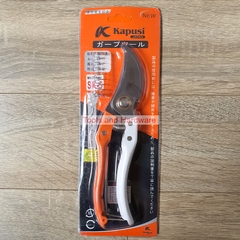 Kéo tỉa cây K-8653 Kapusi cao cấp thép SK5, cấu tạo lò xo đặc biệt cỡ 8 inch (20cm)