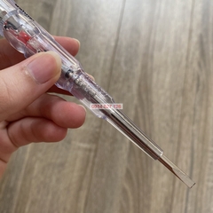 Bút thử điện cao cấp KAPUSI K-9068 kháng nước, nhựa trong suốt