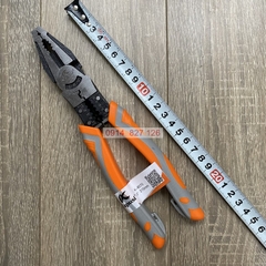 Kìm điện đa năng 8.5inch 215mm KAPUSI Japan, thép CR-V độ cứng cao lưỡi kìm sắc bén, Bh 12 thángdiy-vietnam