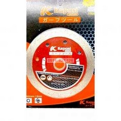 Đá cắt gạch 1 tấc K-8861, K-8860 KAPUSI, Lưỡi răng thưa và răng liền siêu sắc thép không gỉ