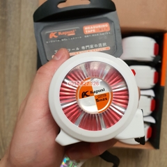 Thước cuộn thép Kapusi K-7056, K-2724 chiều dài 5m có lỗ ban phong thủy