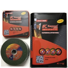 Hộp 50 viên đá cắt sắt phi 107mm KAPUSI Nhật Bản cao cấp, dày 1.2mm, Bh 12 tháng diy-vietnam