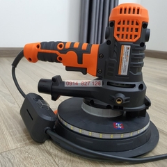 Máy chà nhám K-00096 KAPUSI, 850W vận hành bền bỉ, liên tục, khỏe, có túi hút bụi