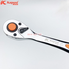 Cần siết mở ốc 1/2 inch tự động K-7866 KAPUSI, thép mạ crom chống bị gỉ và oxy hoá
