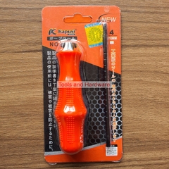 Tuốc nơ vít tăng đưa nhiều nấc K-9205 hãng Kapusi đảo chiều 2 cạnh, 4 cạnh, chiều dài tối đa 15cm