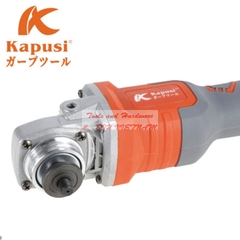 Máy mài góc,máy cắt hãng K-6886 KAPUSI, Không chổi than, Pin 10 cell 2000