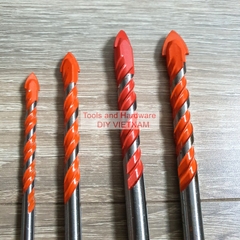 Bộ Mũi khoan đa năng hãng Kapusi K-3503, K-3504, K-3505, K-3506 các cỡ 12mm 10mm 8mm 6mm, có tem chống hàng giả