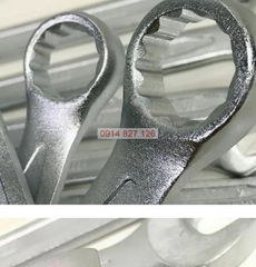Bộ cờ lê vòng miệng gồm 12 chi tiết cỡ từ 6-32mm TOTAL THT1022122