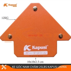 Ke góc nam châm Kapusi Japan K-2021, K-2022, K-2023, Nam châm ke góc vuông 12kg, 22kg, 33kg