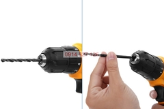 Máy khoan pin 2 tốc độ 10mm 20V 2 PIN TOLSEN 79033