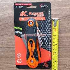 Bộ Lục Giác Gập Hãng Kapusi K-7981 8 Cây 1.5-8mm, Chất liệu thép CR-V6150