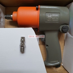 Máy bắn bulong 2 búa khí nén hệ 1/2 inch hãng WASAKI Nhật Bản WS-888 lực siết max 650Nm, BH 24 tháng diy-vietnam