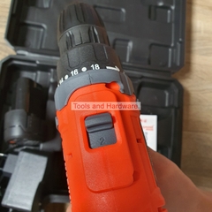 Máy khoan pin hãng Kapusi Japan cao cấp 12V không chổi than, Mô tơ lõi đồng