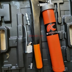 Dụng cụ bơm mỡ khí nén 2 ty 900cc cao cấp K-0425 Kapusi